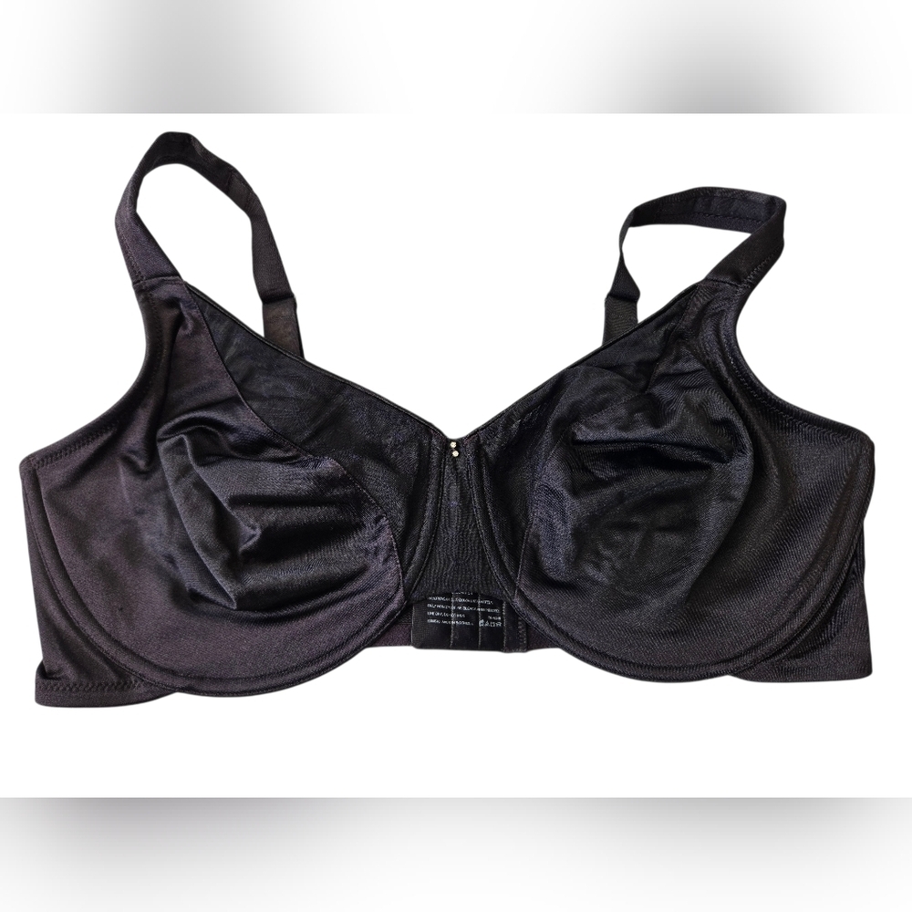 Curvation Elegant Black Women's Bra Size 42DDD